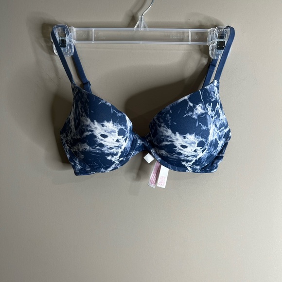 Pink Victoria’s Secret bra wear every wear push up 32c - Picture 1 of 8